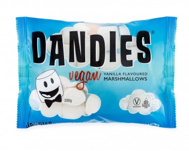 Guimauves Végétaliennes à la Vanille Dandies - 200g