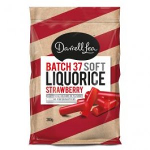 Réglisse Tendre à la Fraise Darrell Lea Batch 37 - 200g