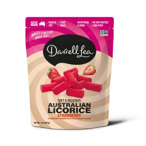 Réglisse à la Fraise Darrell Lea - 200g