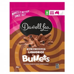 Billes Réglisse Menthe & Chocolat au Lait Darrell Lea - 168g