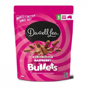 Billes de Réglisse à la Framboise et Chocolat au Lait Darrell Lea - 204g