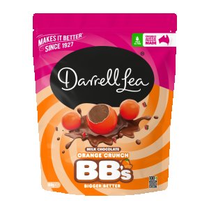 Billes Réglisse Orange & Chocolat au Lait Darrell Lea - 168g