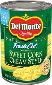 Maïs Doux à la Crème Del Monte - 418g