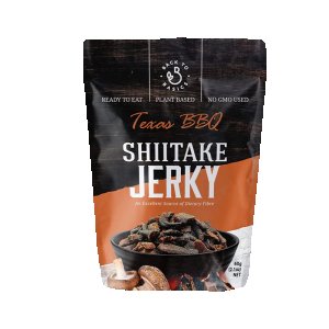 Jerky de Champignons Végan Texas BBQ DJ & A - Vrac 80 x 60g
