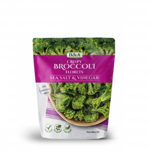 Fleurs de Brocoli Sel & Vinaigre DJ & A - 25g