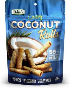 Rouleaux à la Noix de Coco DJ & A - 70g