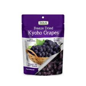 Raisins Kyoho Lyophilisés DJ & A - Vrac 80 x 25g