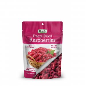 Framboises Lyophilisées DJ & A - 20g