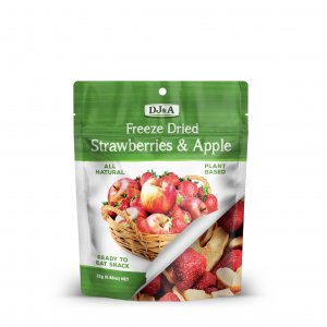 Mélange Fraises & Pommes Lyophilisées DJ & A - 25g