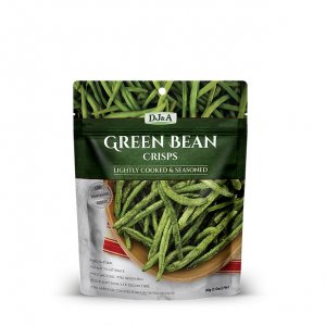 Chips de Haricots Verts DJ & A - 30g