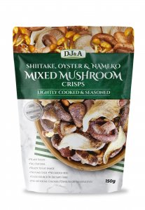 Mélange de Champignons Shiitake, Nameko & Pleurote DJ & A - 150g