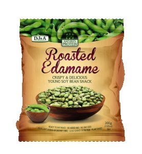 Edamame Grillé Nature's Protein DJ & A - 200g