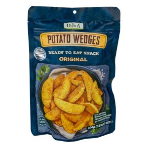 Potato Wedges Original DJ & A - 100g