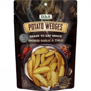 Potato Wedges Ail Fumé & Piment DJ & A - 100g