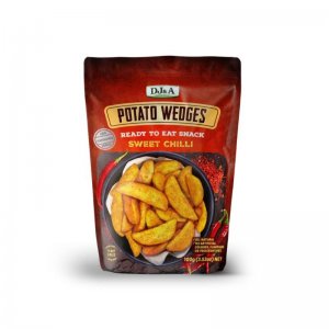 Potato Wedges Sweet Chilli DJ & A - 100g