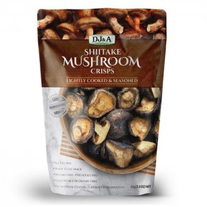 Chips de Champignons Shiitake DJ & A - 65g