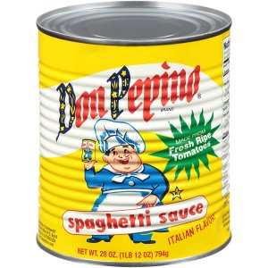 Sauce Spaghetti Don Pepino - 794g