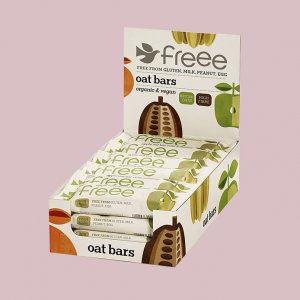 Barre d Avoine Flapjack Pomme & Sultane Doves Farm - 35g