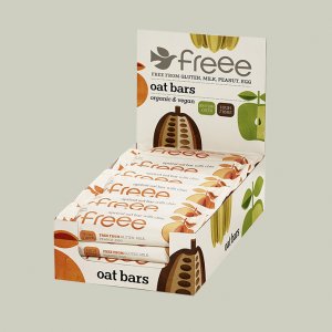 Barre d'Avoine Flapjack Abricot & Graine de Chia Doves Farm - 35g