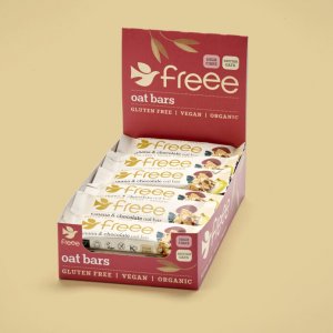 Barre d Avoine Flapjack Banane & Chocolat Doves Farm - 35g