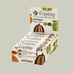 Barre d'Avoine Flapjack Pépites de Chocolat Doves Farm - 35g