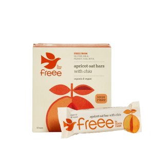 Multipack Barres d'Avoine Flapjack Abricot & Chia Doves Farm - 7 x 4 x 35g