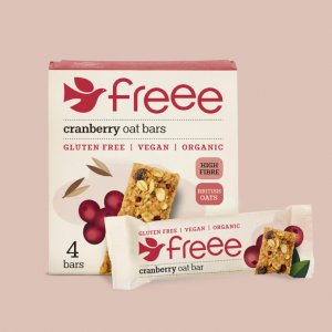 Multipack Barres d'Avoine Flapjack Canneberge Doves Farm - 7 x 4 x 35g