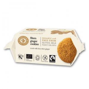 Cookies Sans Gluten au Gingembre Doves Farm - 150g