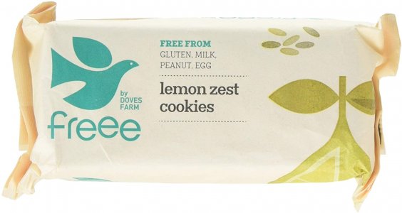Cookies Sans Gluten Zeste de Citron Doves Farm - 150g