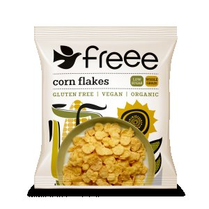 Portions Individuelles Corn Flakes Sans Gluten Doves Farm - 30g