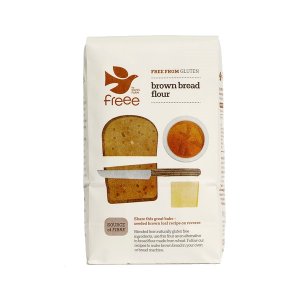 Farine à Pain Brun Sans Gluten Doves Farm - 1 kg