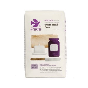 Farine Blanche à Pain Sans Gluten Doves Farm - 1 kg