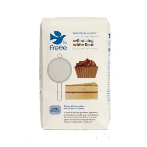 Farine avec Poudre à Lever Sans Gluten Doves Farm - 5 x 1 kg