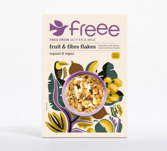 Fruit & Fibre Flakes Bio Sans Gluten Doves Farm - 375g