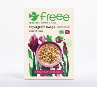Céréales Supergrain Hoops Bio Sans Gluten Doves Farm - 300g