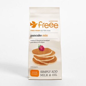 Préparation pour Pancakes Sans Gluten Doves Farm - 300g