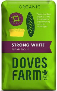 Farine Bio de Blé de Force (Strong White) Doves Farm - 1,5 kg