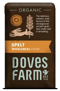 Farine Bio d Épeautre Complète Doves Farm - 1 kg