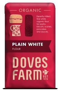 Farine Blanche Bio Doves Farm - 1 kg