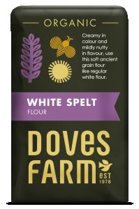 Farine d'Épeautre Blanche Bio Doves Farm - 1 kg