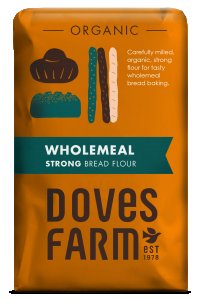 Farine à Pain Complète Bio de Force Doves Farm - 1,5 kg