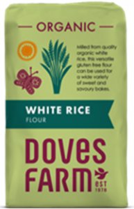 Farine de Riz Blanc Bio Doves Farm - 1 kg