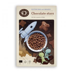 Étoiles au Chocolat Sans Gluten Doves Farm - 5 x 300g