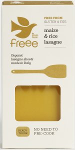 Lasagnes Maïs & Riz Sans Gluten Doves Farm - 250g