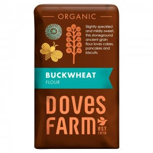 Farine de Sarrasin Complète Bio Doves Farm - 1 kg