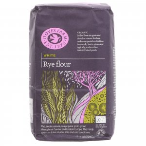 Farine de Seigle Blanche Doves Farm - 1 kg