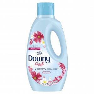 Adoucissant Downy Fresh Sweet Summer - Pack de 4 x 1,48 L