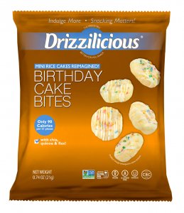 Mini Galettes de Riz Birthday Cake Drizzilicious - 21g