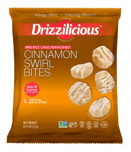 Mini Galettes de Riz Cannelle Drizzilicious - 21g