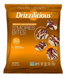 Mini Galettes de Riz S'mores Drizzilicious - 21g
